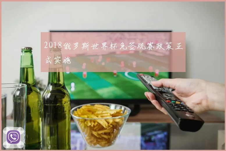 2018俄罗斯世界杯免签观赛政策正式实施