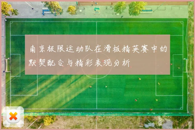 南京极限运动队在滑板精英赛中的默契配合与精彩表现分析
